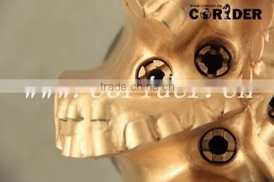 Hard rocks high performance PDC bits/ motor drilling PDC drill bits