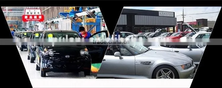 Portable color coating thickness meter gauge for car paint