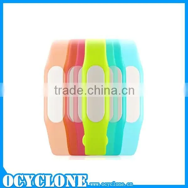 Comfortable Xiaomi Silicone Wristband for Miband with Bluetooth Function