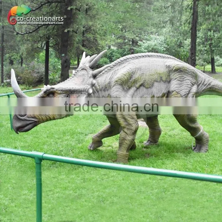 High quality large outdoor animatronic dinosaur