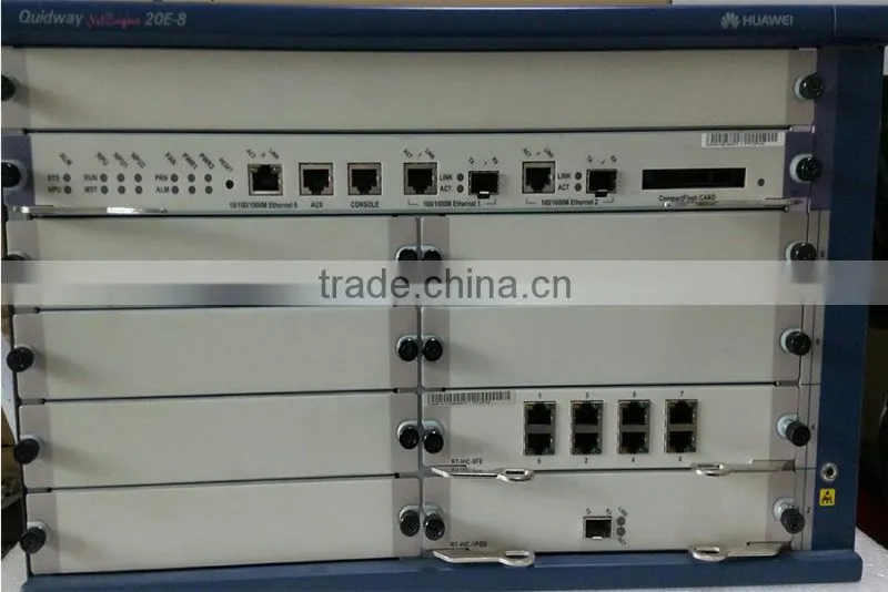 HUAWEI NE Series Quidway NIB NE20E-8 Card NE20E-HIC-4ATM-SFP