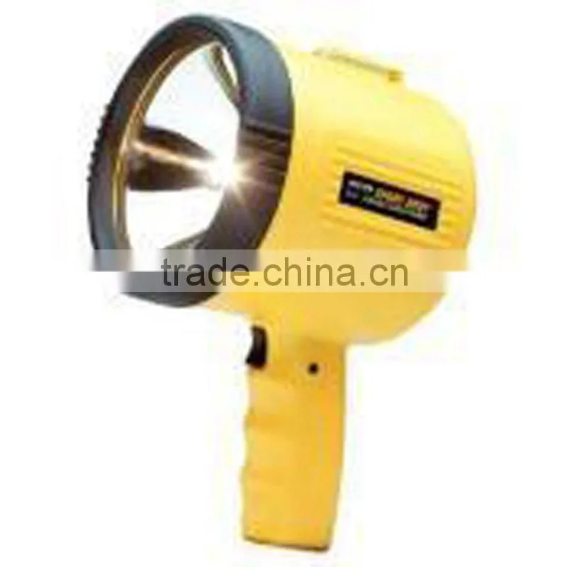 9led+halogen rechargeable spotlight 4ah