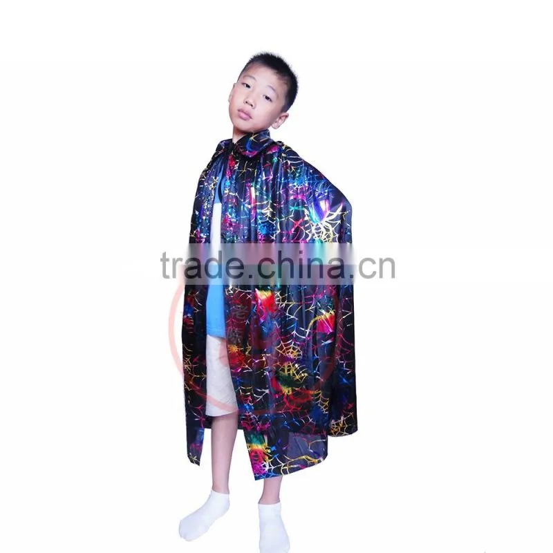 New cheap wholesale super hero cape satin capes halloween vampire cape