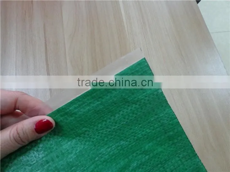 Die cut handle shopping and packaging cheap PP woven bag