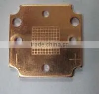 contact rivet, Made of Copper, Used in LED Lamps, OEM Orders are Welcome, RoHS Compliant