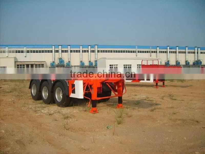 CIMC Container Chassis, 40FT Skeleton Semi Trailer