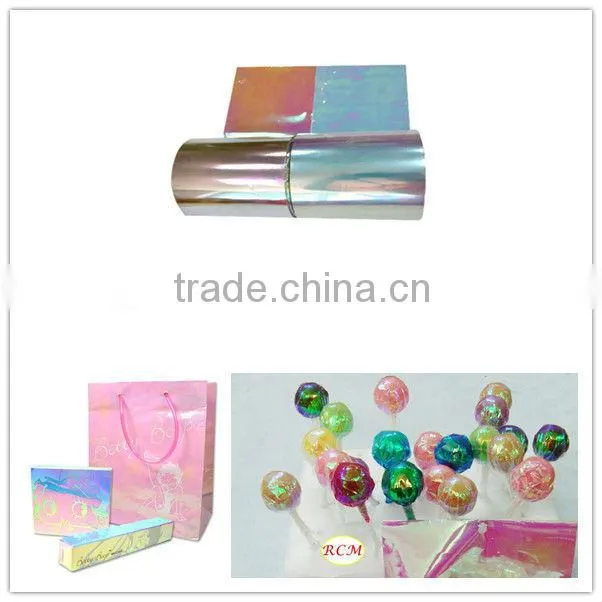 Reflective Polyester Film Iridescent Film