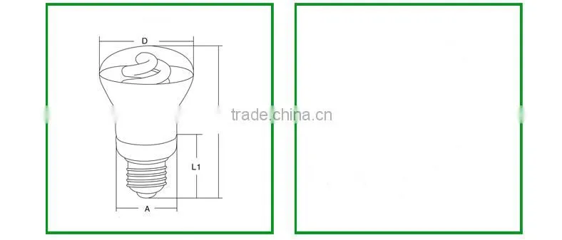 Reflector Night Club CFL Grow Light