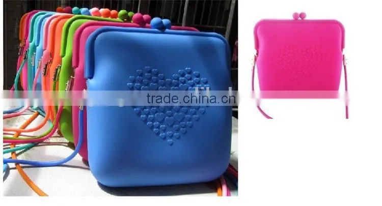 2014 Fashion Silicone Beach Bag | silicone bag