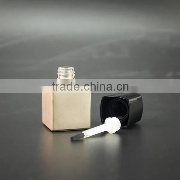 2016 new arrival big volume 10ml round nail polish bottle