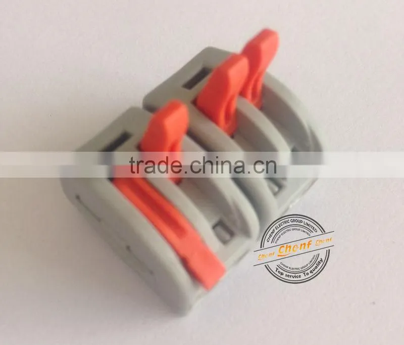 Cheaper Electrical Lamp Wire Connector with 2 Pins 0.75-2.5mm2