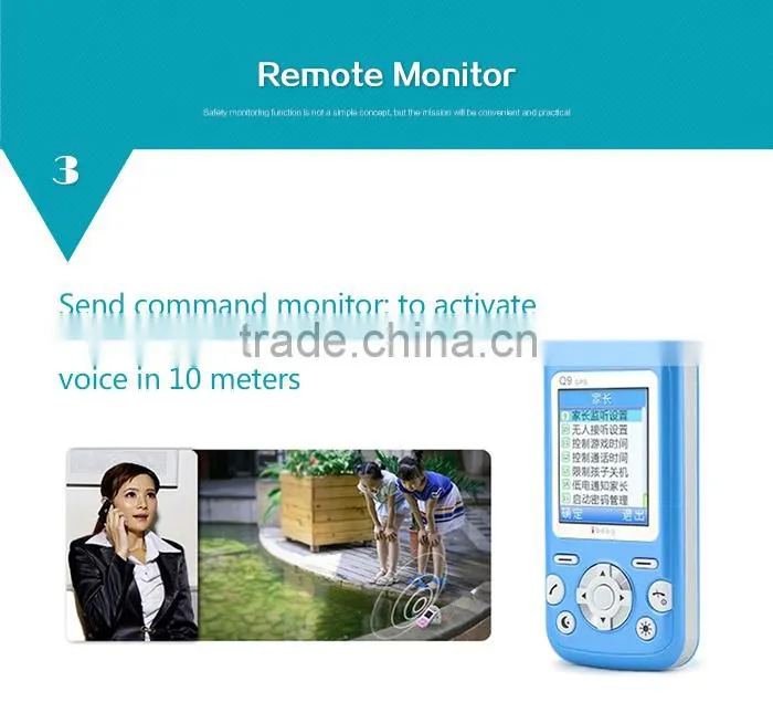 Ibaby multi-language gps tracker device small gps mobile gps device with tracking platform