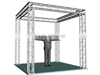Background truss,aluminium exhibition truss,spigot truss