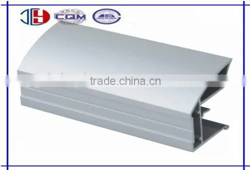 High quality aluminum wardrobe sliding door profile for Poland market