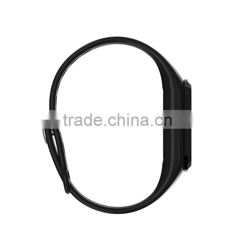 Bluetooth 4.0 Smart bracelet support heart rate monitor pedometer Bluetooth 4.0 Android 4.4 ios 7.0 smart wristband
