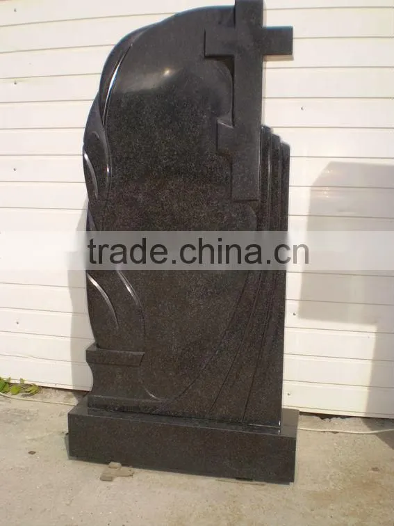 russia absolute black tombstone