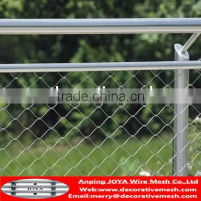 Stainless Steel Wire Rope Mesh For fences