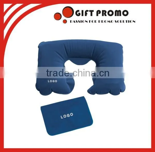 Custom Folded Inflatable Custom Travel Pillow