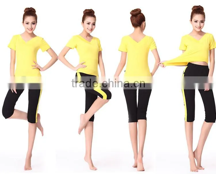 colorful yoga wear and yoga pants ,fitness and yoga wear