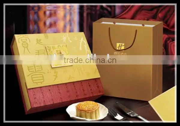 moon cakes packaging box