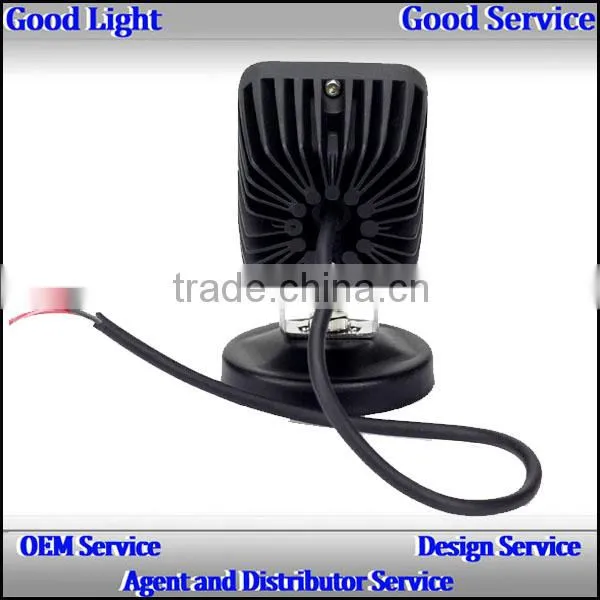12V Off Road Driving lamp 12W LED Work Light For ATV 4X4 Motorcycle Bicycle Bulb