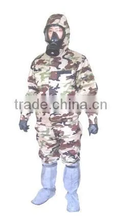 chemical protective clothing