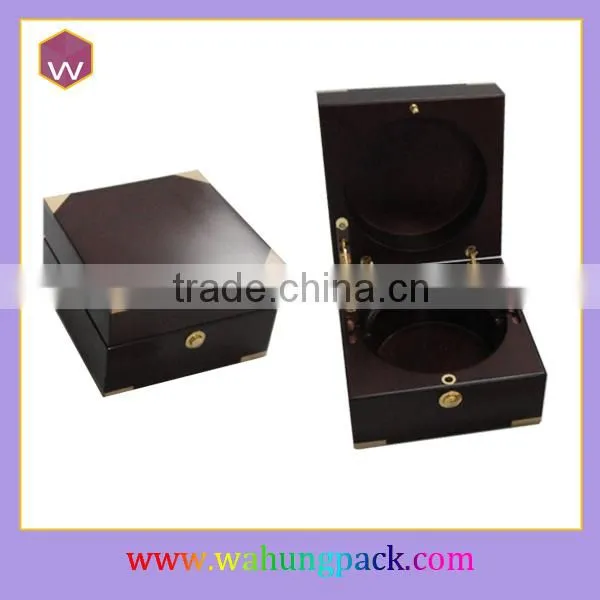 Luxury High Glossy Painting Wooden Perfume Packaging Gift Box Set