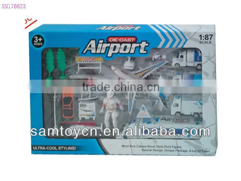 New Series Kids 1:87 Alloy Toy Airplanes For Sale