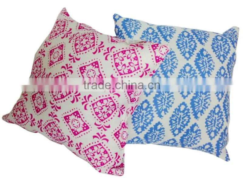mini 10*10'' decorative bolster pillow