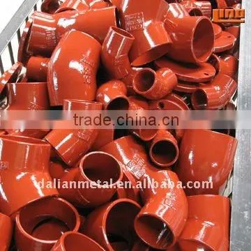 Cast Iron Fittings EN877 high quality cast iron fittings