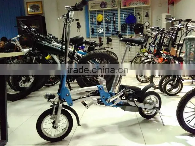 12 inch mini aluminum quick floding bike