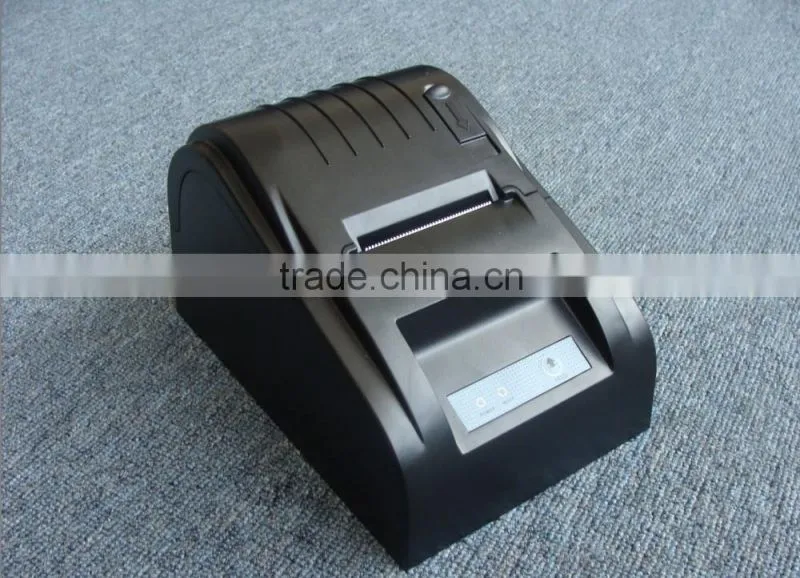 58mm POS receipt thermal printer,white color