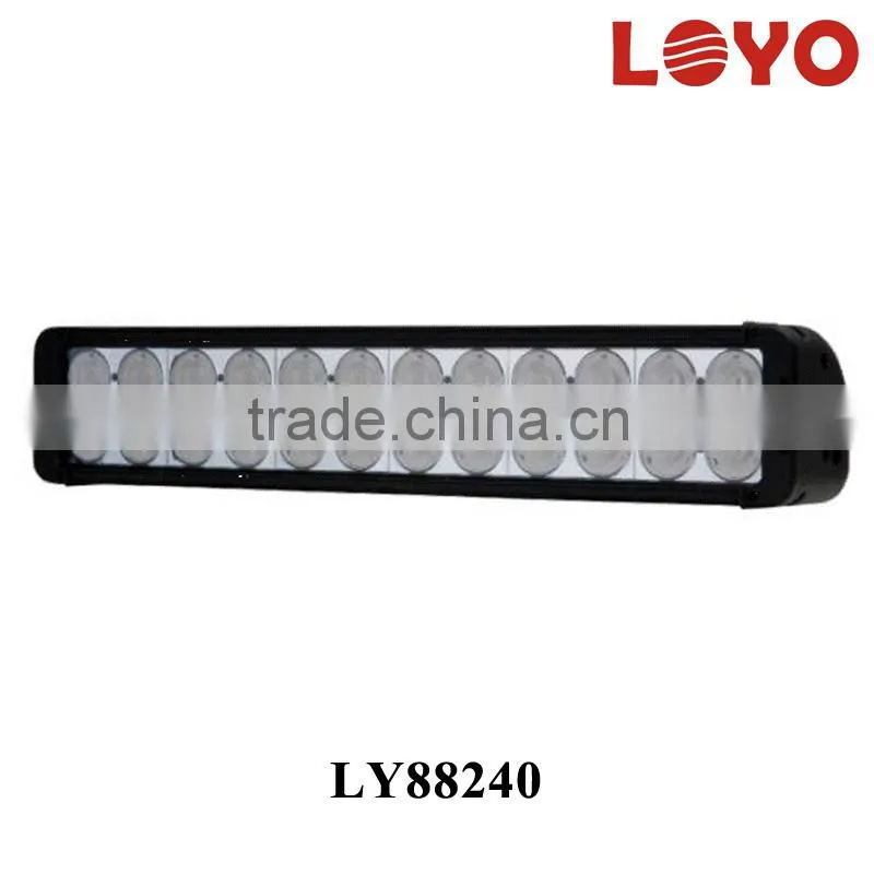 Hot sale !! LOYO Double Row 240W LED Light Bar ,offroad LED driving bars