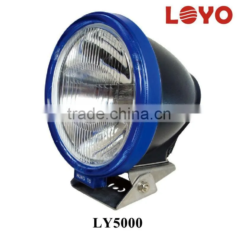 Supply 35/55W HID xenon work light auxiliary lamp, work lamp, lampLY-5000 xenon spot head light