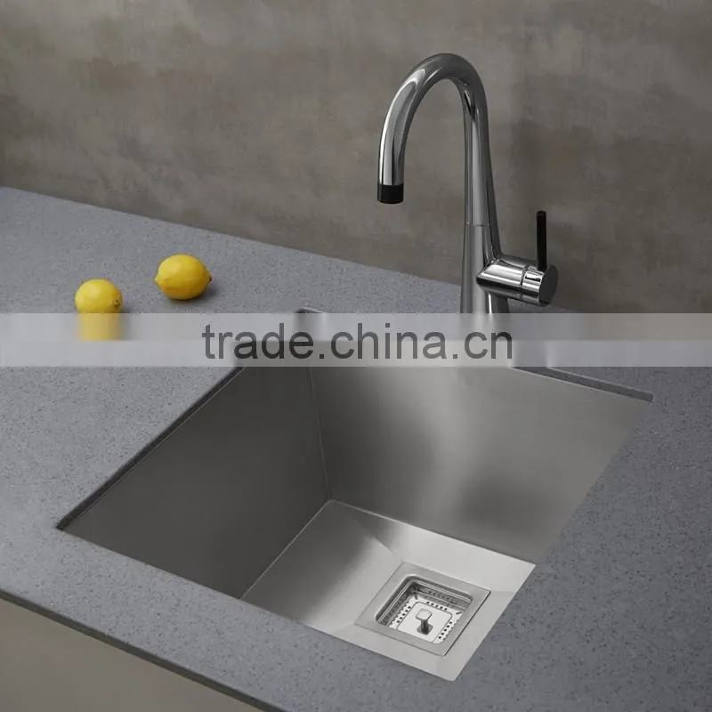 Kitchen Accessories Square Shape Strainer Used For Handmade Stainless Steel Sink Kitchen Sink