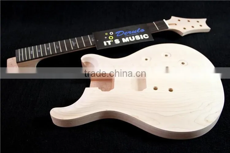 Fashion Design Diy Headless Electric Guitar Kits