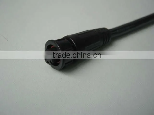 Mini 7 pin waterproof connector