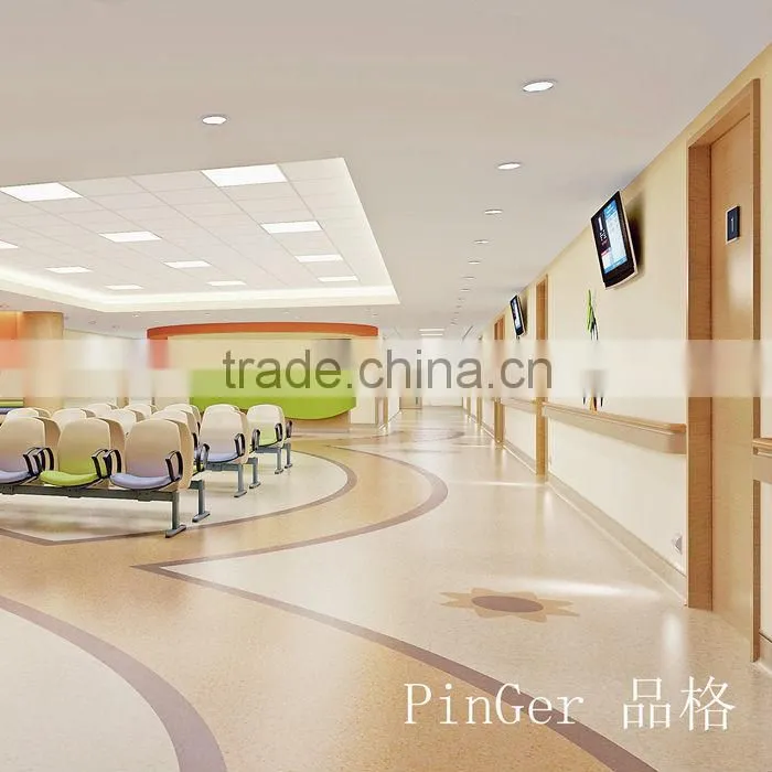 PVC modern handrail