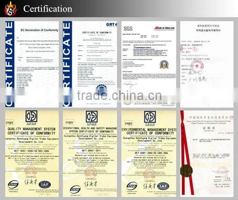 6d cinema system 6D cinema equipment 6D cinema theater equipment for sale