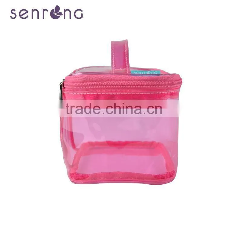 promotional leopard cosmetic bag lipstick case cosmetic bag