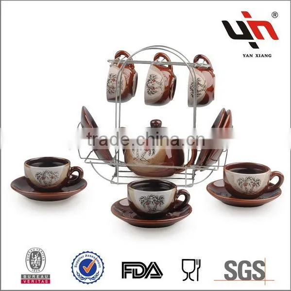 Y2750 Hot New Porcelain Tea Coffee Set