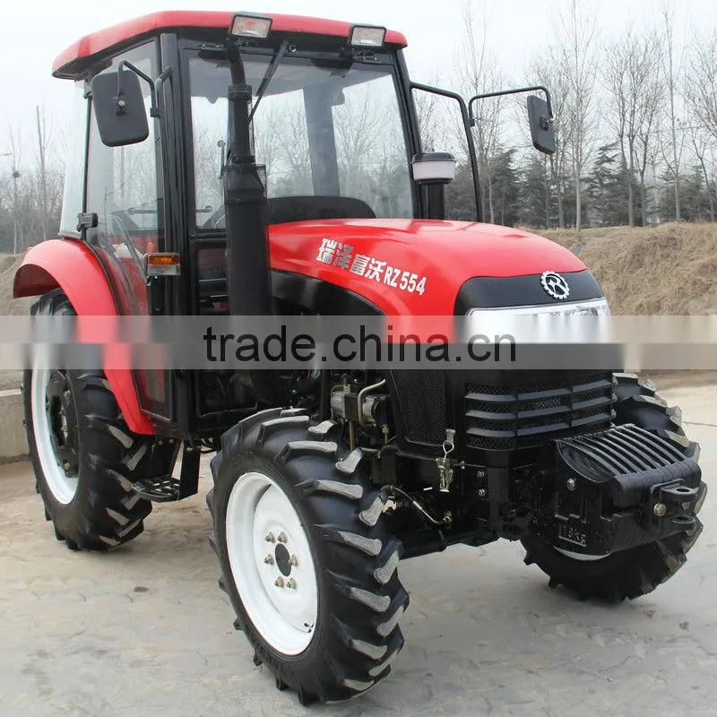 small 4 wheel drive tractor
