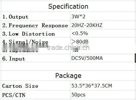 2011 Best Seller Portable MP3 mini stereo speaker with radio for Christmas Promotional Gift