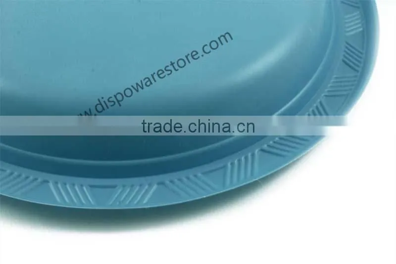 Food grade disposable plastic plates/ tray