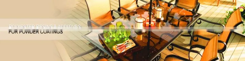 Polyester Resin for Hybrid Powder Coating