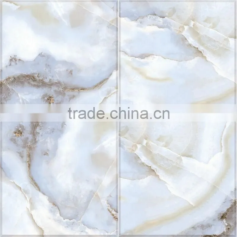 Hot sale polished glazed ceramic floor tile 60x60 cm