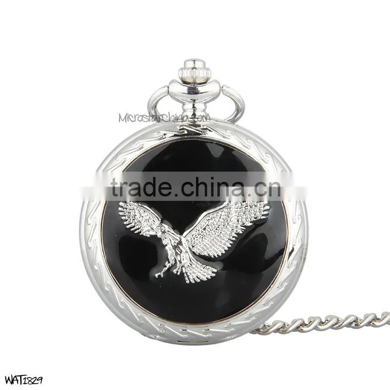 Eagle Pendant Necklace Watch