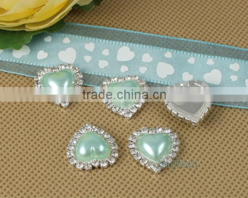 Imitation Pearl Rhinestone Embellishment for Clothes, Dresses, invitation Decoration