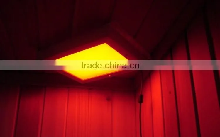 color led sauna light
