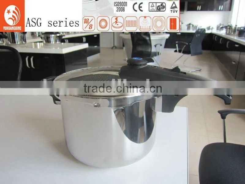 stainless steel working factory pressure cooker best